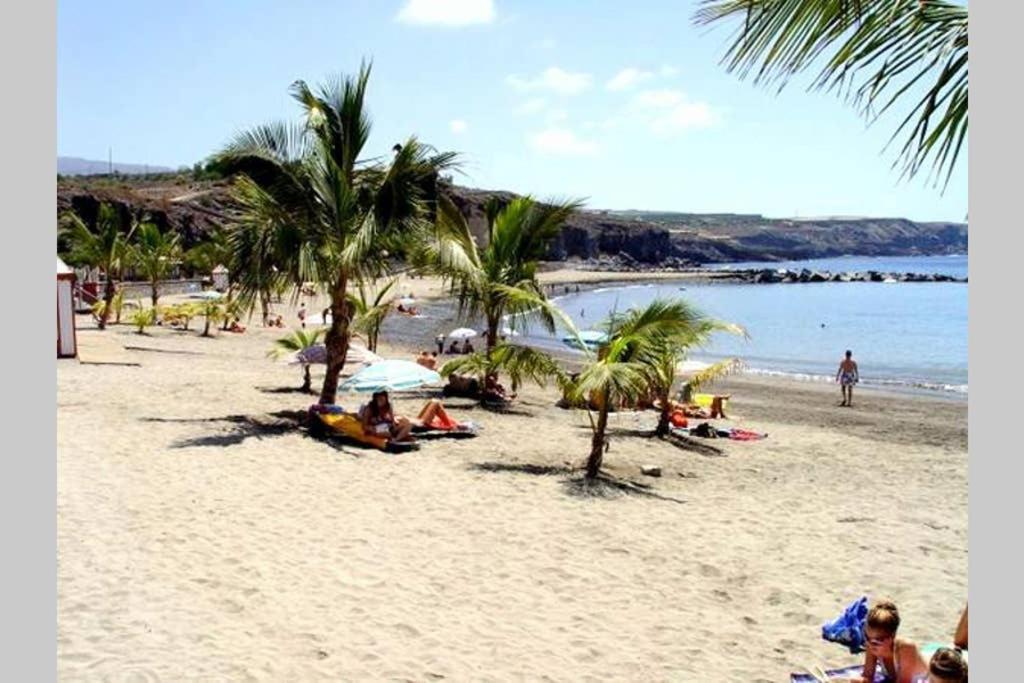 Casa Blanca , Nahe Am Strand , Wifi Frei Guía de Isora Dış mekan fotoğraf