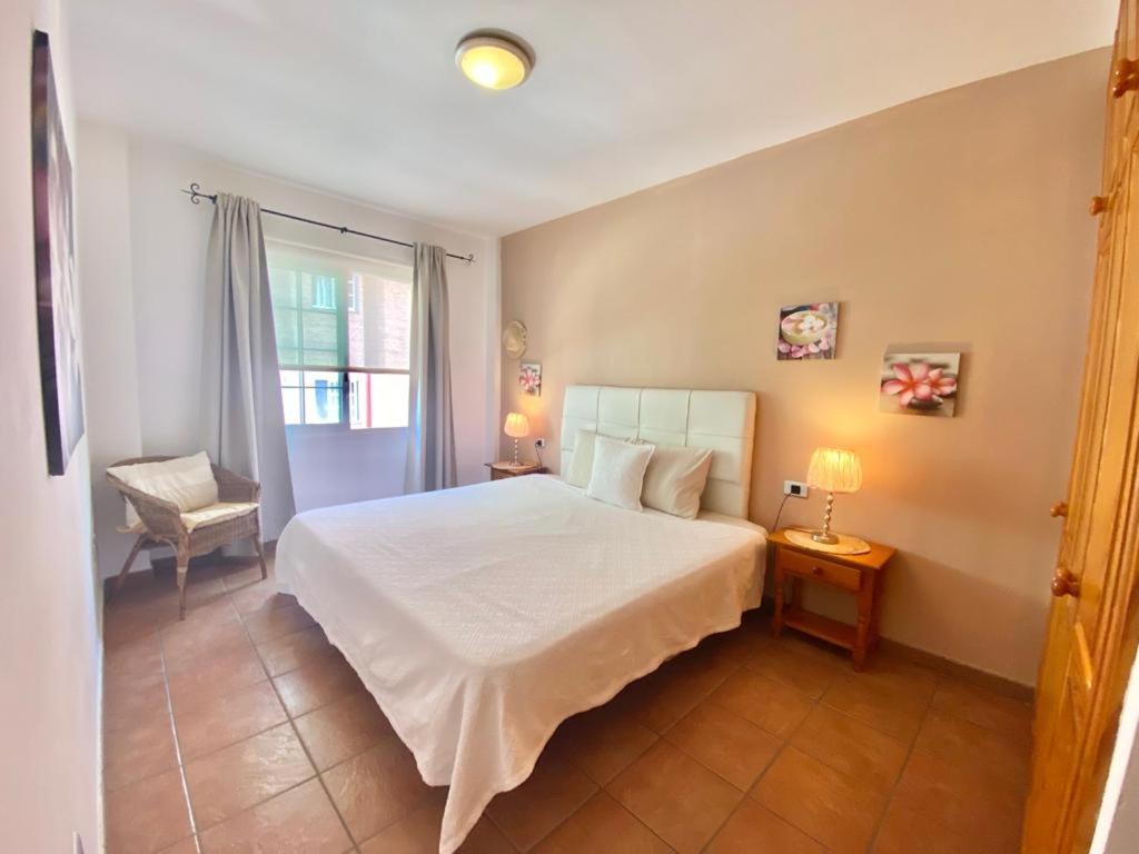 Casa Blanca , Nahe Am Strand , Wifi Frei Guía de Isora Dış mekan fotoğraf