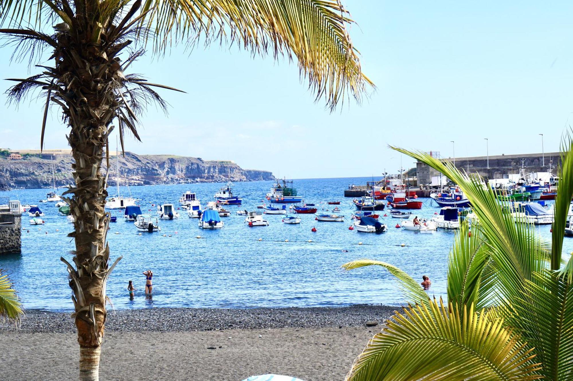 Casa Blanca , Nahe Am Strand , Wifi Frei Guía de Isora Dış mekan fotoğraf
